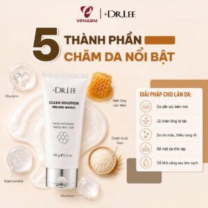 Alternative view of Gel Tẩy Da Chết Sinh Học +Dr.lee Clean Solution Peeling Magic 100g