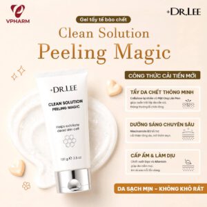 Gel Tẩy Da Chết Sinh Học +Dr.lee Clean Solution Peeling Magic 100g