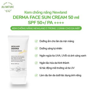 Alternative view of Kem chống nắng dành cho da mặt Derma Face Sun Cream SPF 50+ và PA++++