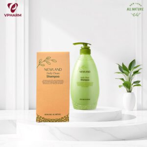 Dầu gội làm sạch sâu, dưỡng tóc óng mượt Newland