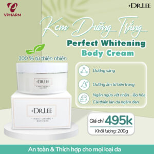 Alternative view of Kem dưỡng trắng +Dr.lee Perfect Whitening Body Cream