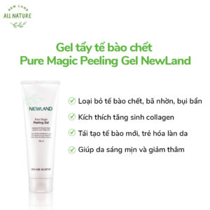 Alternative view of Gel Tẩy Tế Bào Chết Newland Pure Magic Peeling