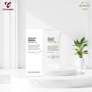 Kem chống nắng dành cho da mặt Derma Face Sun Cream SPF 50+ và PA++++