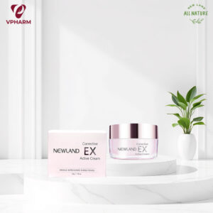 Kem dưỡng trắng da, se khít lỗ chân lông Newland Corrective EX Active Cream