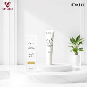 Kem kiểm soát mụn mờ thâm +Dr.Lee Reduce Acne Cream