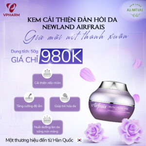 Alternative view of Kem cải thiện đàn hồi da Newland Airfrais
