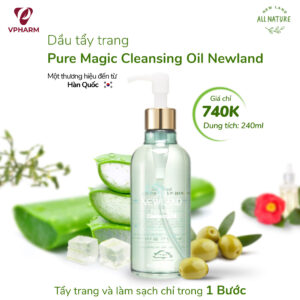 Alternative view of Dầu tẩy trang Pure Magic Cleansing Oil NewLand