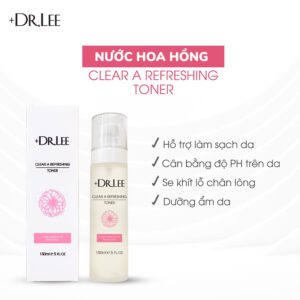 Alternative view of Nước hoa hồng +Dr.Lee Clear A Refreshing Toner
