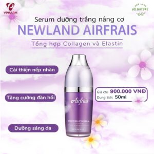 Alternative view of Serum dưỡng trắng nâng cơ Newland Airfrais
