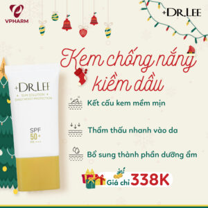 Alternative view of Kem chống nắng kiềm dầu +Dr.Lee SPF 50+ PA+++