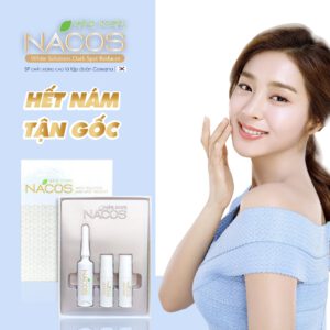 Tinh chất nám Nacos White Solution Dark Spot Reducer