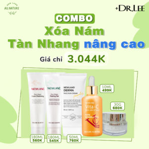 Alternative view of Combo Xóa Nám – Tàn Nhang Nâng Cao Newland & +Dr.lee