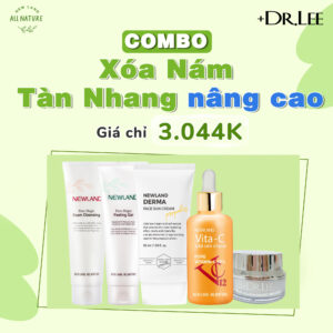 Combo Xóa Nám – Tàn Nhang Nâng Cao Newland & +Dr.lee
