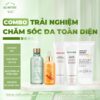 Combo Trải nghiệm chăm sóc da toàn diện