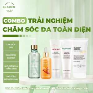 Combo Trải nghiệm chăm sóc da toàn diện
