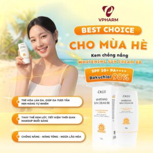 Alternative view of Kem Chống Nắng Phổ Rộng +Dr.Lee BB Luxury - Nâng Tone, Trắng Sáng & Ngừa Lão Hóa (SPF 50+/PA++++, Bakuchiol 98%, 50g)